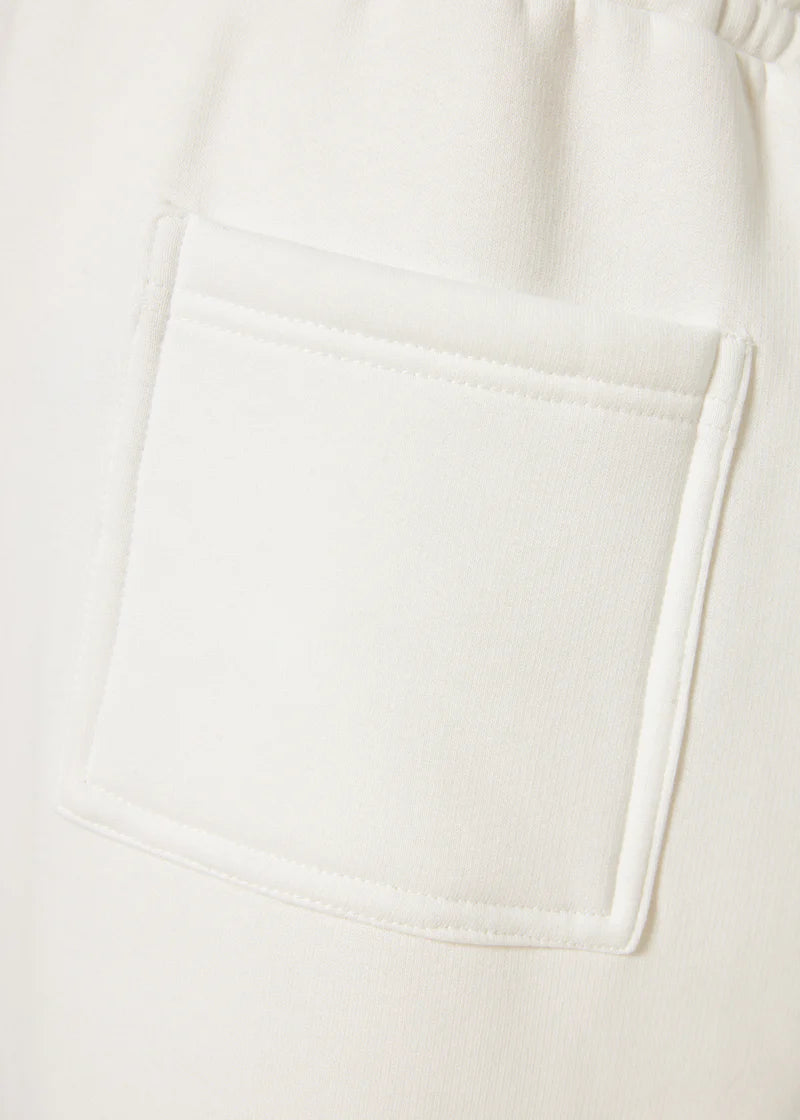 Ανδρική φόρμα Vinyl Art Clothing - 04815-02 - relaxed fit emblem sweatpants λευκό