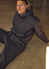 Ανδρική φόρμα Vinyl Art Clothing - 04815-09 - relaxed fit emblem sweatpants γκρι