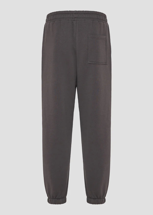 Ανδρική φόρμα Vinyl Art Clothing - 04815-09 - relaxed fit emblem sweatpants γκρι
