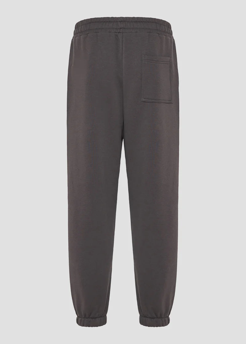 Ανδρική φόρμα Vinyl Art Clothing - 04815-09 - relaxed fit emblem sweatpants γκρι