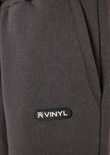 Ανδρική φόρμα Vinyl Art Clothing - 04815-09 - relaxed fit emblem sweatpants γκρι
