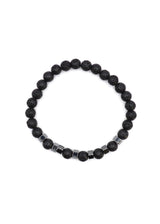 GUF CLOTHING Βραχιόλι μαύρο Simple 050626T-07