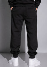 VINYL ART CLOTHING - Ανδρική φόρμα Modern basic sweatpants - Μαύρο 05820-01