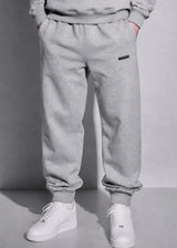 VINYL ART CLOTHING - Ανδρική φόρμα Modern basic sweatpants - Γκρι μελανζέ 05820-93