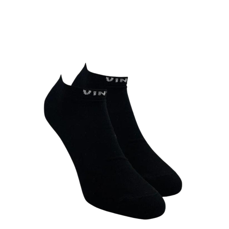 Κοντές Κάλτσες Vinyl art clothing - 06010- 12 - socks one pair μαύρο