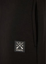 Ανδρική φόρμα Vinyl Art Clothing - 06324-01 - core pants cotton regular fit μαύρο