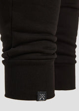 Ανδρική φόρμα Vinyl Art Clothing - 06324-01 - core pants cotton regular fit μαύρο