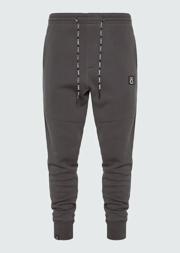 Ανδρική φόρμα Vinyl Art Clothing -06324-09- core pants cotton regular fit γκρι