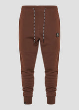 Ανδρική φόρμα Vinyl Art Clothing - 06324-33 - core pants cotton regular fit καφέ
