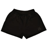 Γυναικεία βερμούδα Vinyl art clothing - 07420-01 - simple shorts μαύρο