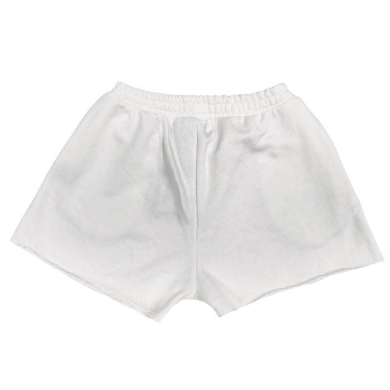 Γυναικεία βερμούδα Vinyl art clothing - 07420-02 - simple shorts λευκό