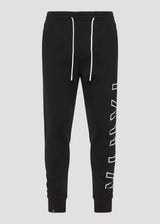 Ανδρική φόρμα Vinyl Art Clothing - 07425-01 - iconic edge pants cotton regular fit μαύρο