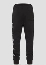 Ανδρική φόρμα Vinyl Art Clothing - 07425-01 - iconic edge pants cotton regular fit μαύρο