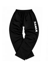 VINYL ART CLOTHING - Ανδρική φόρμα Classic printed pants -Μαύρη 08412-01