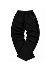 VINYL ART CLOTHING - Ανδρική φόρμα Classic printed pants -Μαύρη 08412-01