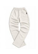 VINYL ART CLOTHING - Ανδρική φόρμα Classic printed pants -Λευκή 08412-02