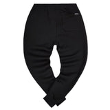 Vinyl art clothing - 08720-01-W - logo classic sweatpants - black