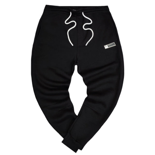 Vinyl art clothing - 08720-01-W - logo classic sweatpants - black