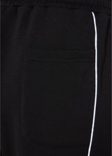 VINYL ART CLOTHING Ανδρική βερμούδα μαύρη Urban Line 09670-01