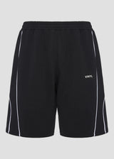 VINYL ART CLOTHING Ανδρική βερμούδα μαύρη Urban Line 09670-01