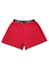 Γυναικεία βερμούδα Vinyl art clothing - 09810-36 - shorts with logo tape φούξια