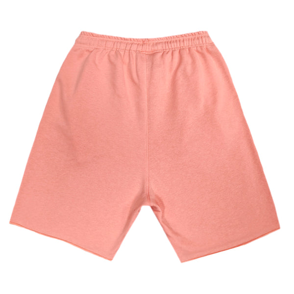 Ανδρική βερμούδα Vinyl art clothing - 09830-07 - big logo shorts ροζ