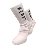 Henry clothing - 1-000 - socks - white/black