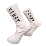Henry clothing - 1-000 - socks - white/black