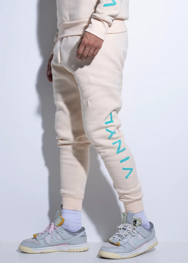 Vinyl art clothing - 04312-77 - elevated sweatpants - beige