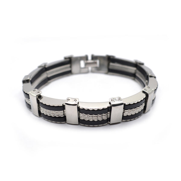 Gang - GNG059 - high quality stainless bracelet - silver