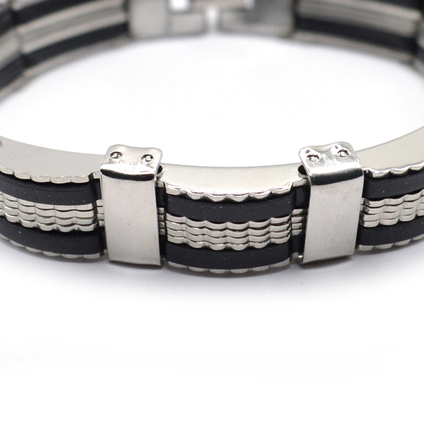 Gang - GNG059 - high quality stainless bracelet - silver