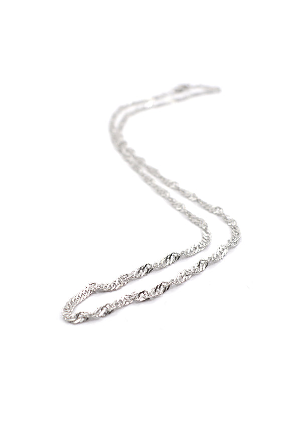 Gang - GNG129 - HIGH QUALITY thin dna CHAIN - silver