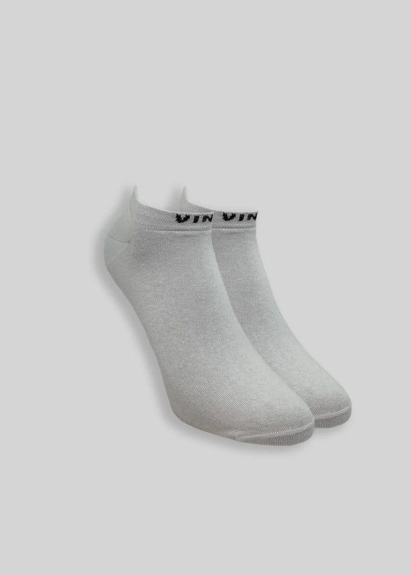 Κοντές Κάλτσες Vinyl art clothing - 06010-21 - socks one pair λευκό