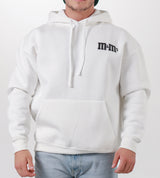 Jcyj - TRM1149 - M&M oversized hoodie - white