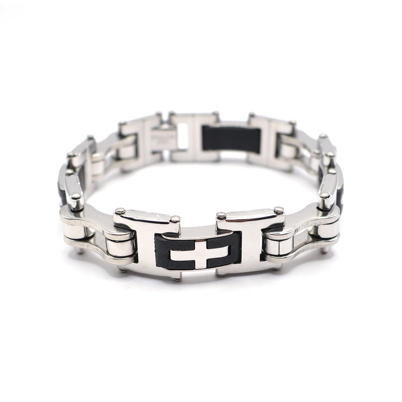 Gang - GNG061 - high quality stainless bracelet - silver