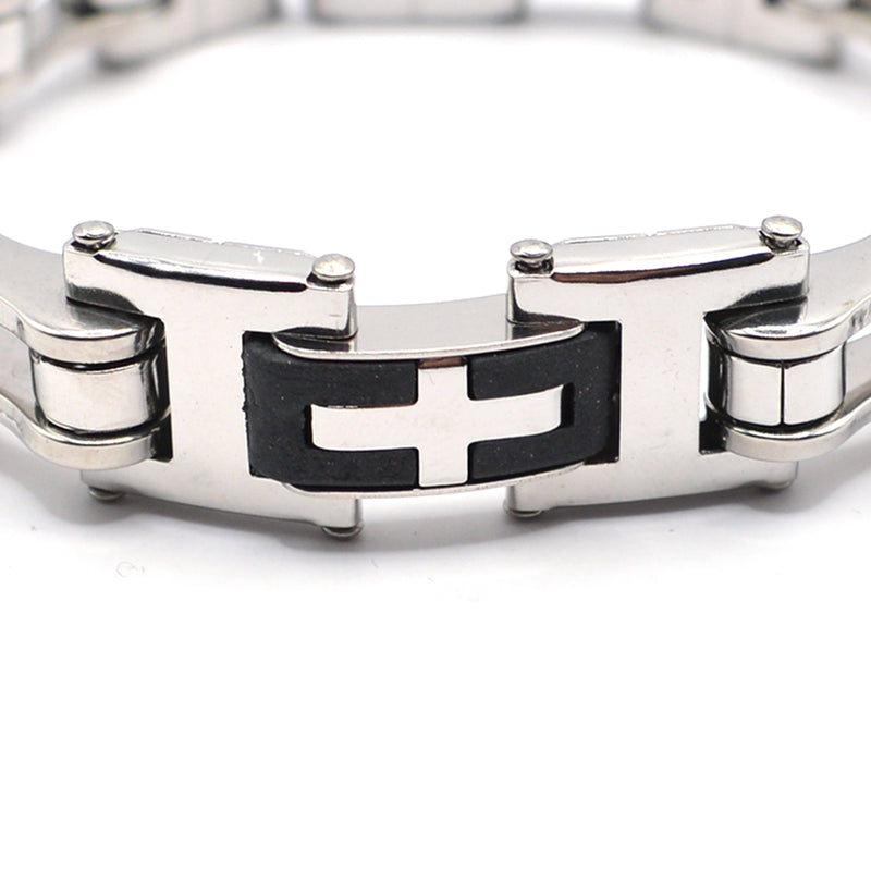 Gang - GNG061 - high quality stainless bracelet - silver