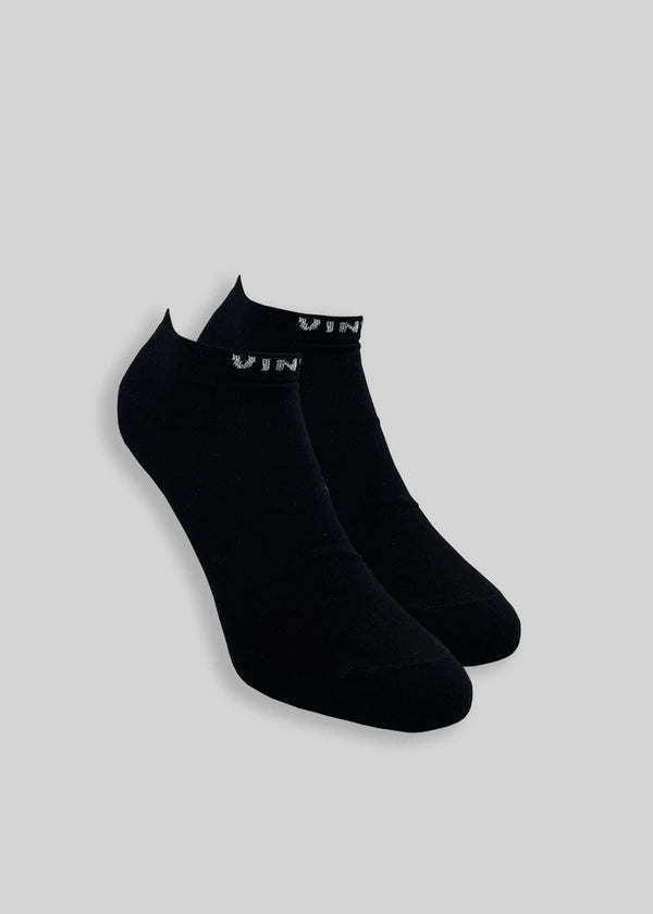 Κοντές Κάλτσες Vinyl art clothing - 06010- 12 - socks one pair μαύρο
