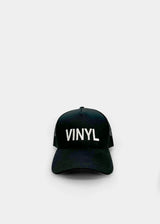 Καπέλο μαύρο με κέντημα - Vinyl Art Clothing -  12124-01 - 3D logo baseball hat μαύρο