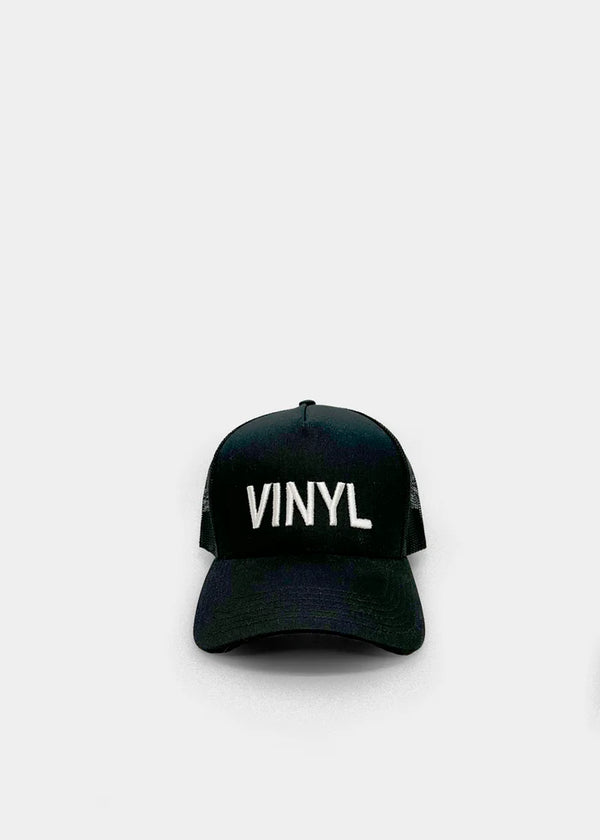 Καπέλο μαύρο με κέντημα - Vinyl Art Clothing -  12124-01 - 3D logo baseball hat μαύρο