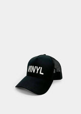 Καπέλο μαύρο με κέντημα - Vinyl Art Clothing -  12124-01 - 3D logo baseball hat μαύρο