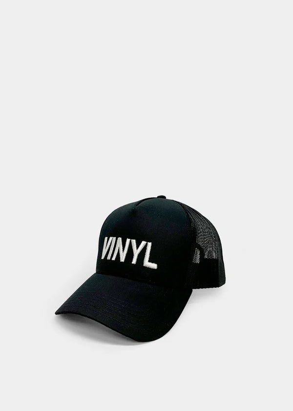 Καπέλο μαύρο με κέντημα - Vinyl Art Clothing -  12124-01 - 3D logo baseball hat μαύρο