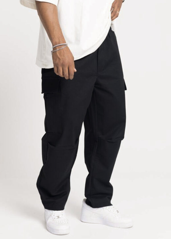 Ανδρικό παντελόνι Devoted-12218B-Cargo Pants Black