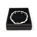 Gang - GNG058 - high quality stainless bracelet - silver