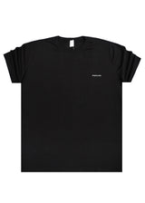 Ανδρική κοντομάνικη μπλούζα Prod - 1315005 - plus size t-shirt μαύρο