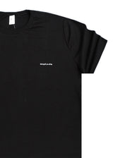 Ανδρική κοντομάνικη μπλούζα Prod - 1315005 - plus size t-shirt μαύρο