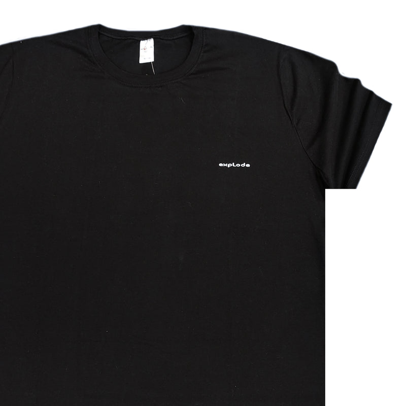 Prod - 1315005 - plus size t-shirt - black