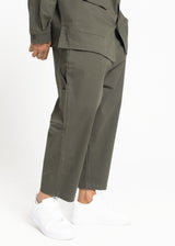 Ανδρικό παντελόνι Devoted-13337K-Carpenter Pants Olive