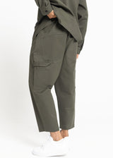 Ανδρικό παντελόνι Devoted-13337K-Carpenter Pants Olive