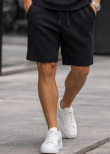 Ανδρική βερμούδα ριπ Close Society-14001-black