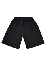 Ανδρική βερμούδα Waffle Close Society-12001-black